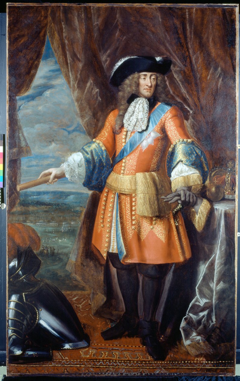 Kung Jakob II (1633-1701) c.1685 av Benedetto the Younger Gennari