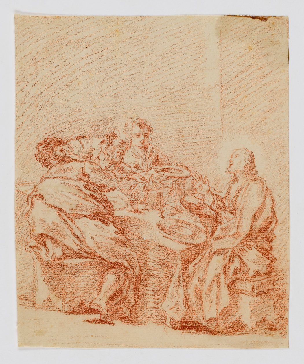 Ritning av Benedetto Luti