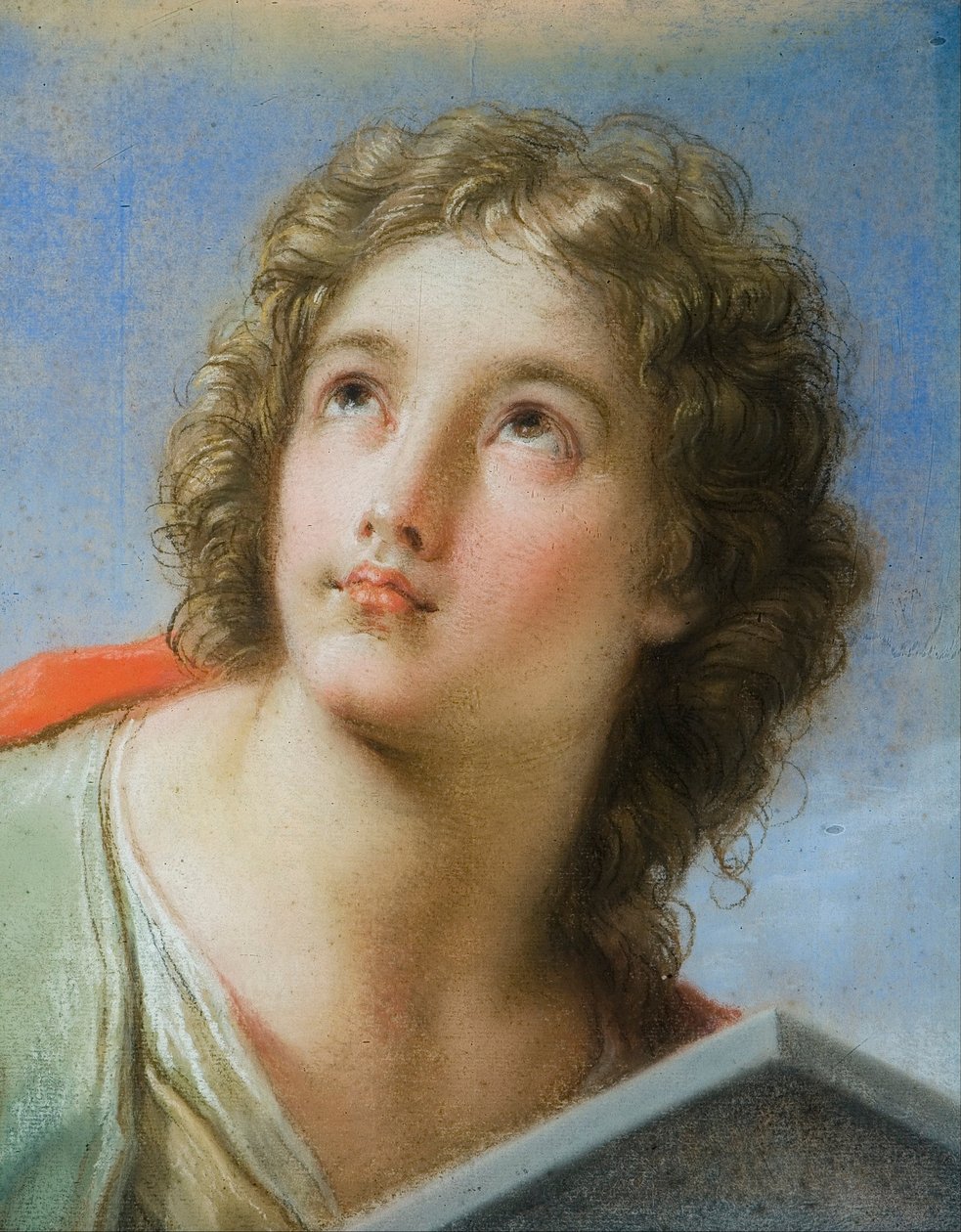 Sankt Johannes evangelisten av Benedetto Luti