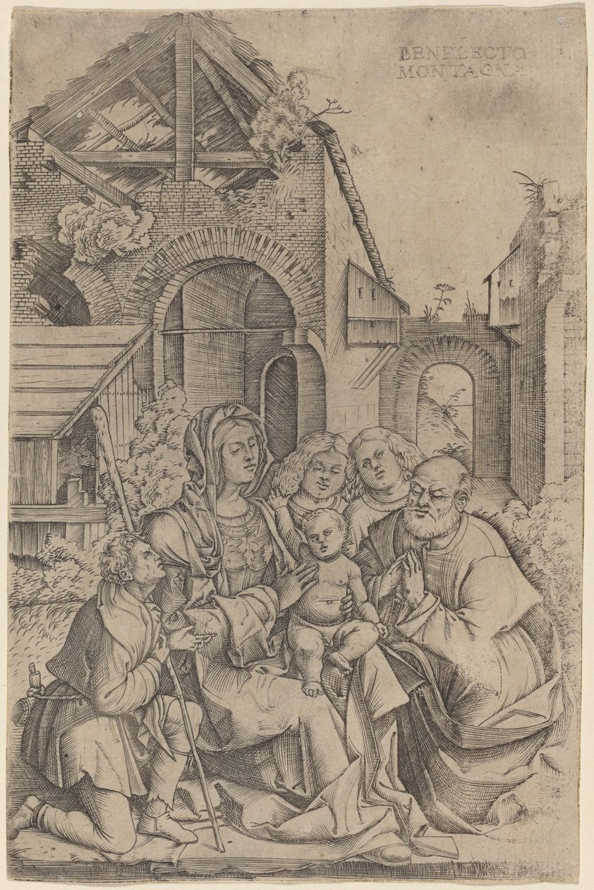 Födelsekyrkan av Benedetto Montagna