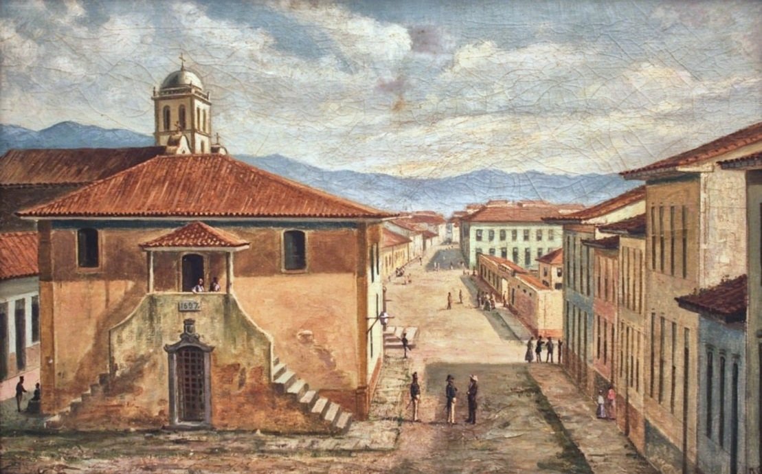  Casa do Conselho ou Camara e Cadeian av Benedito Calixto