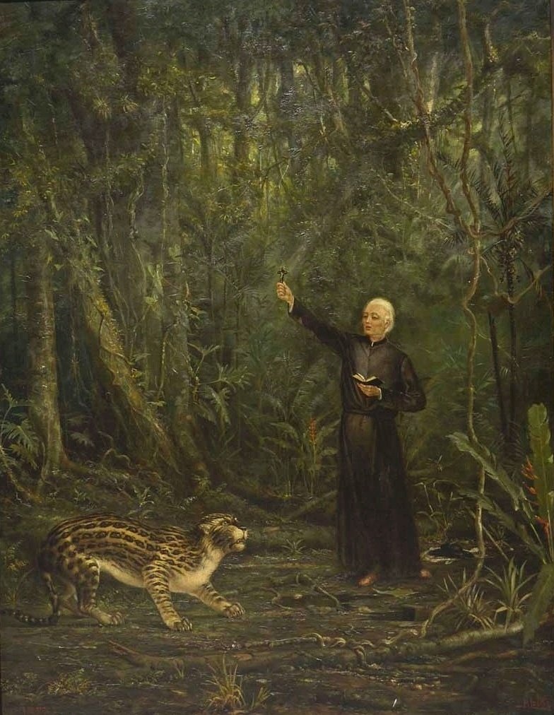  Evangelho nas selvasn av Benedito Calixto