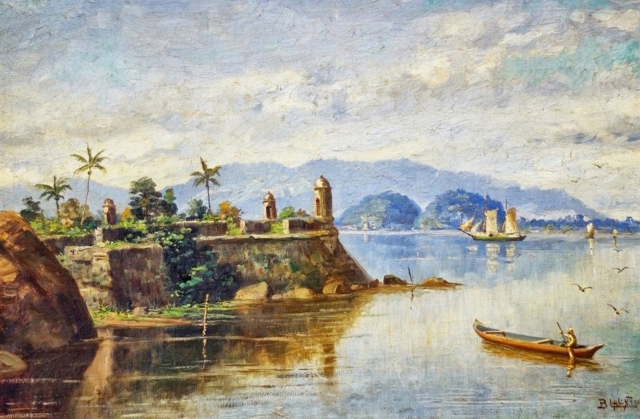 Forte do Itapema e Outeirinhosn av Benedito Calixto
