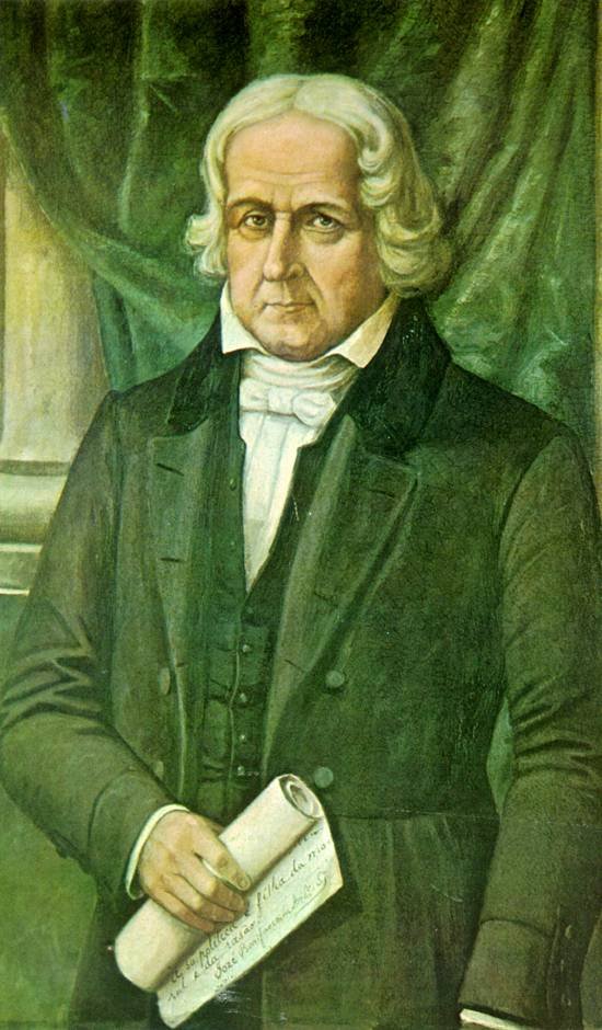  Jose Bonifacio de Andrada e Silvan av Benedito Calixto