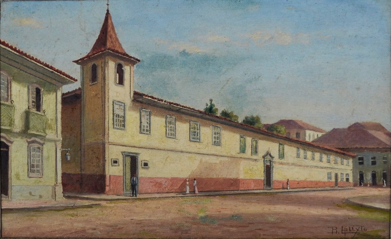 Convent of Santa Teresa av Benedito Calixto