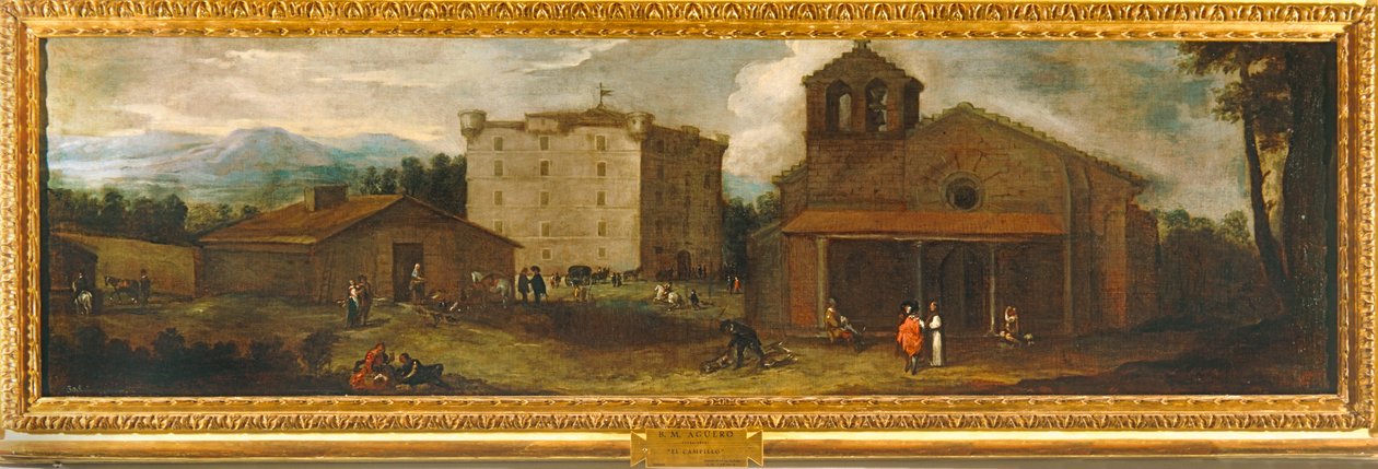 El Campilio. Deposition från Prado, kat. 892 ... av Benito Manuel de Aguero