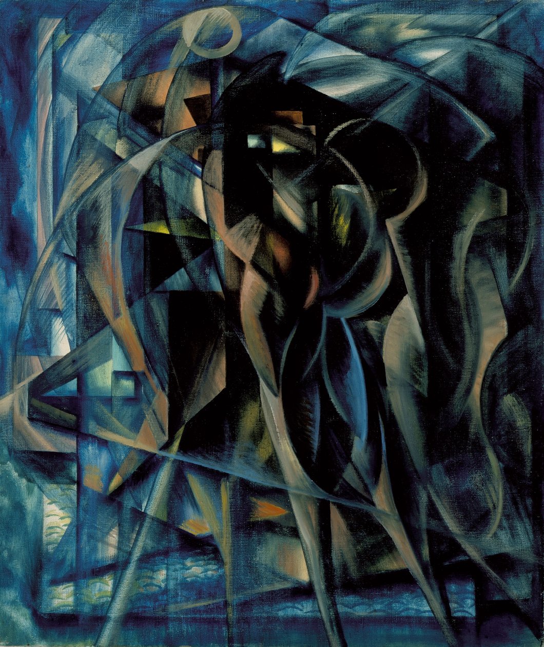Figurer, ca 1925-9 av Benjamin F. Berlin