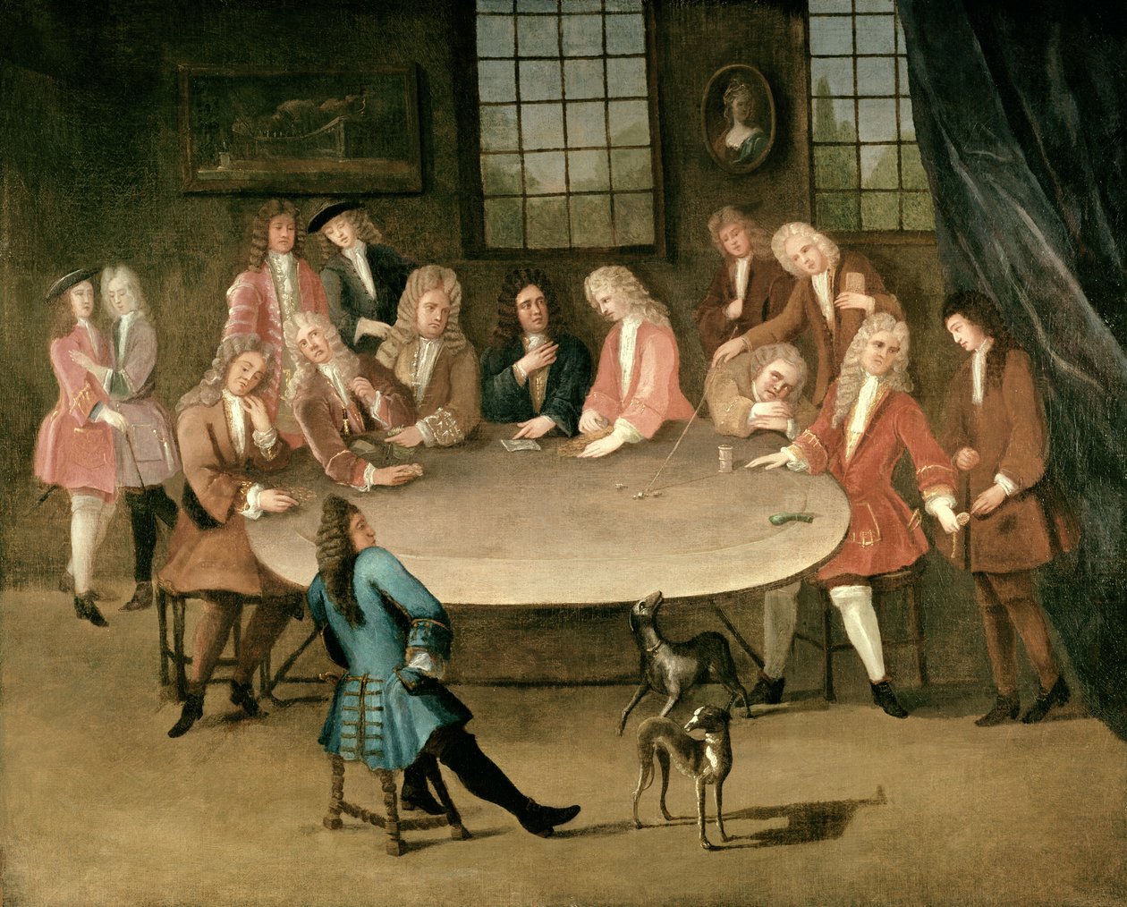 Spelarna av Benjamin Ferrers