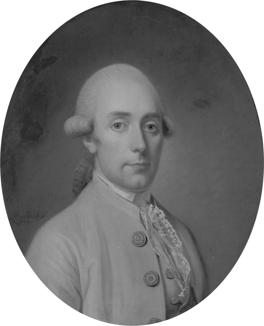 Balthasar Daniel van Idsinga (1745-1818), borgmästare i Groningen av Benjamin Samuel Bolomey