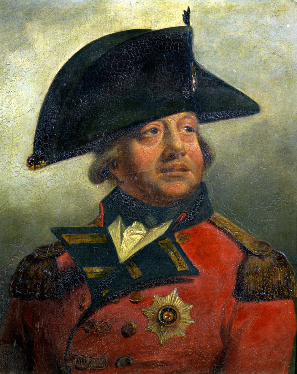 Kung Georg III av Benjamin West
