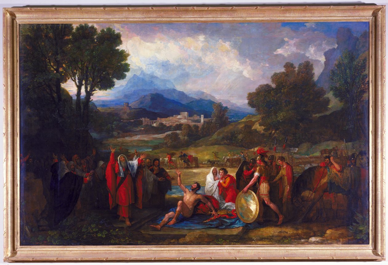 Saul före Samuel och profeterna, 1812 av Benjamin West