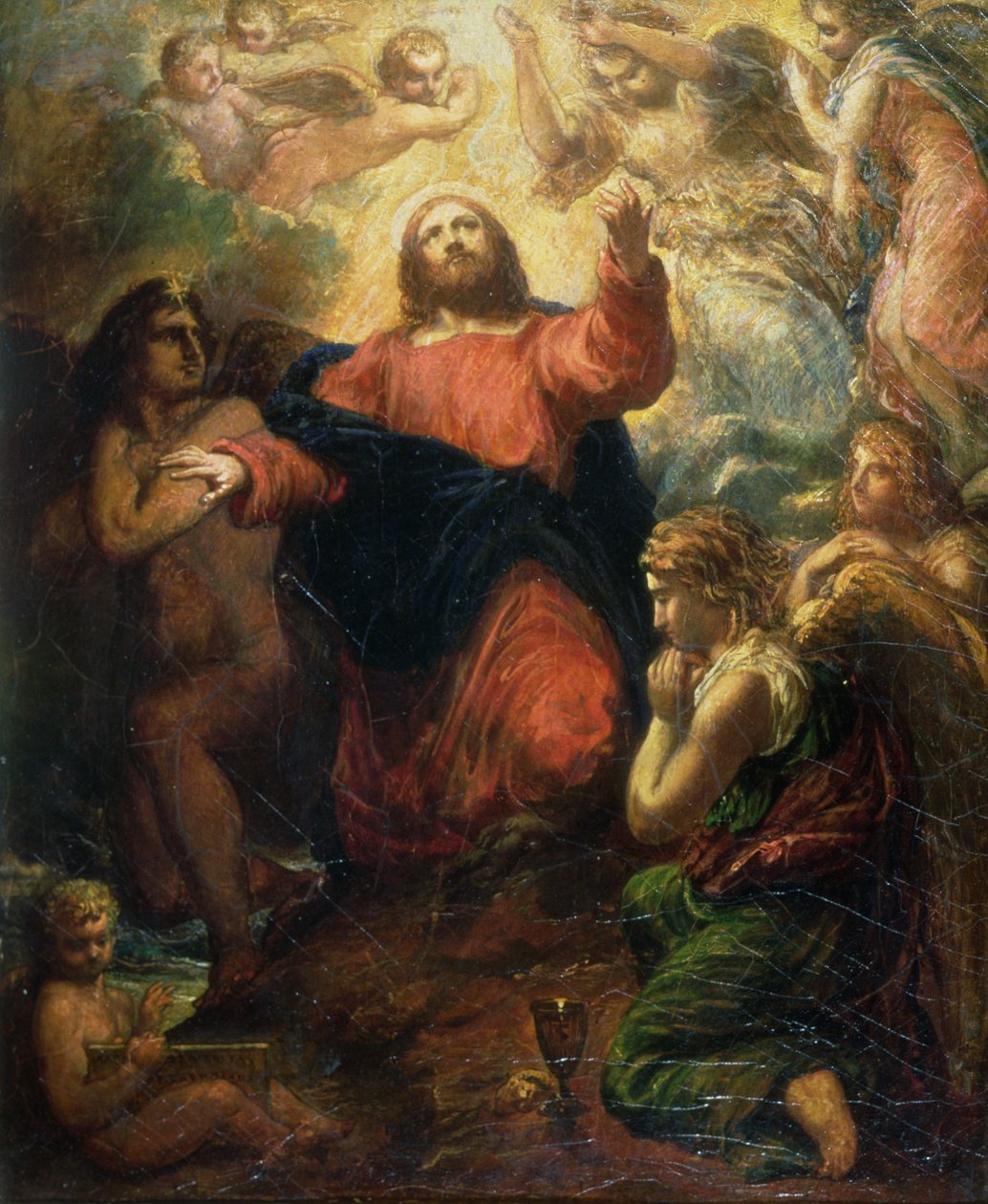 Uppstigningen av Benjamin West
