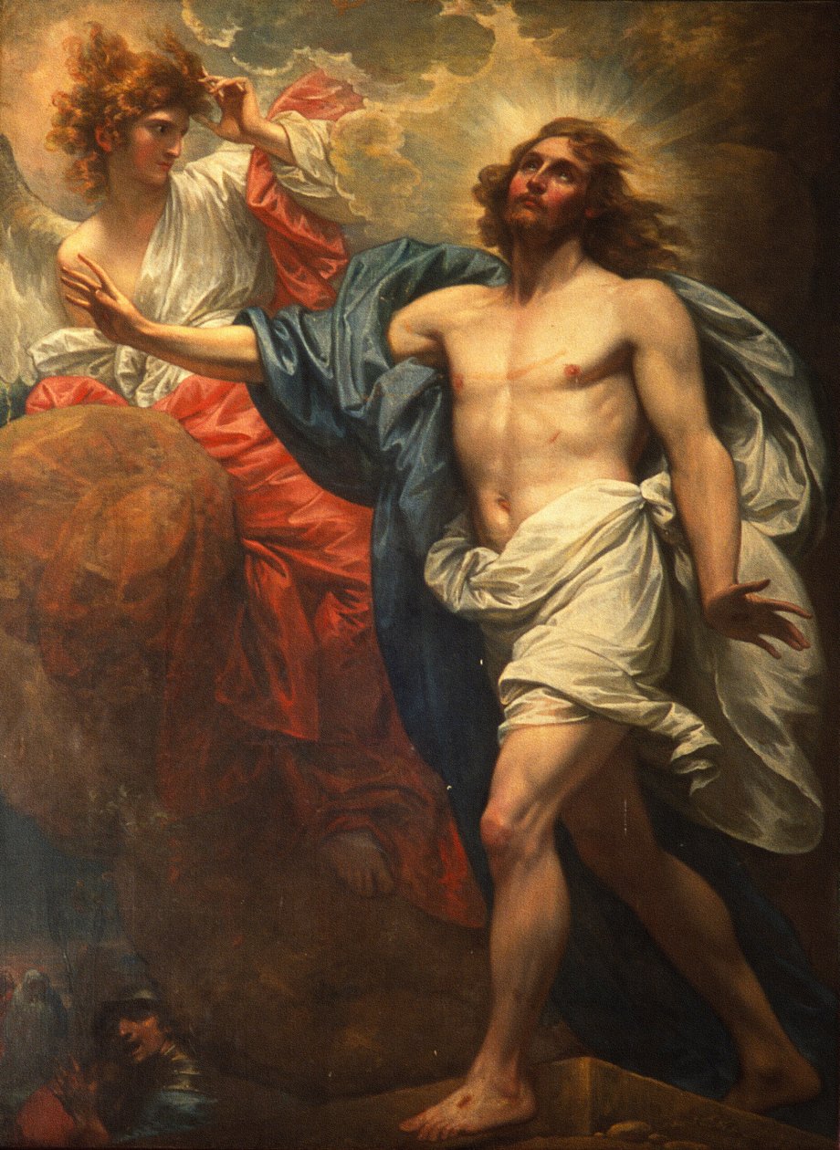 Återupplivandet av Benjamin West