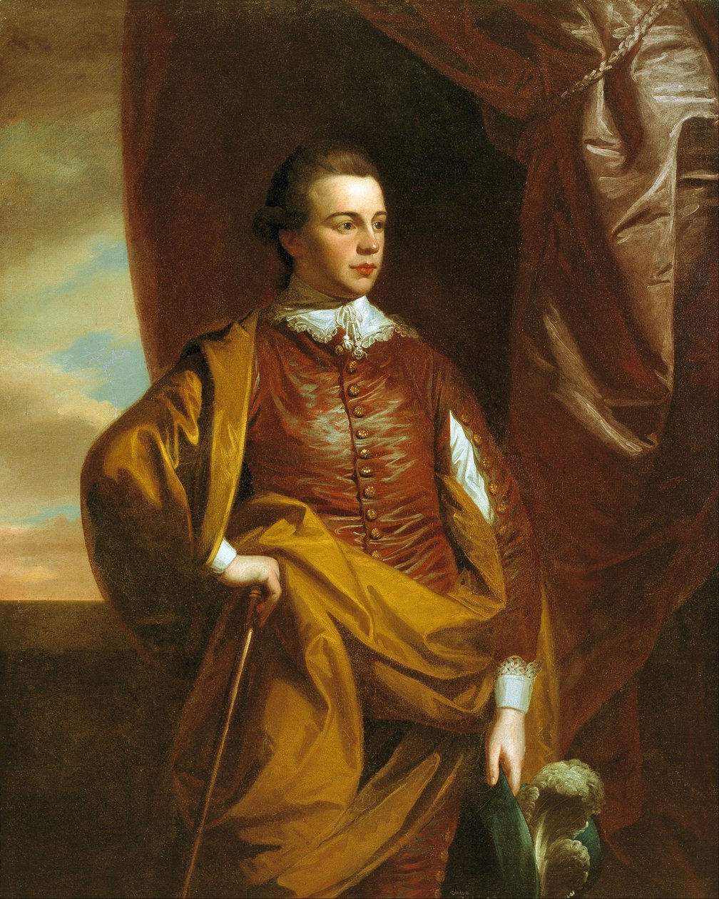 Thomas Middleton från The Oaks av Benjamin West