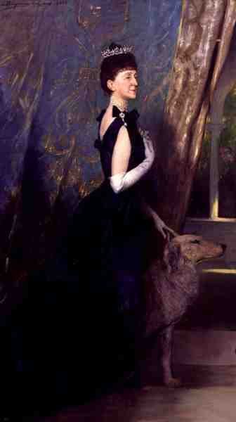 Sophia, Lady Paston-Cooper av Benjamin  Constant
