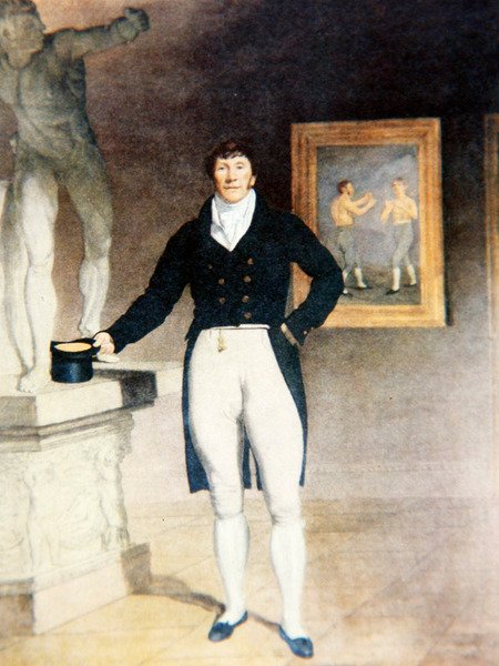 John Jackson (färglitografi) av Benjamin (after) Marshall