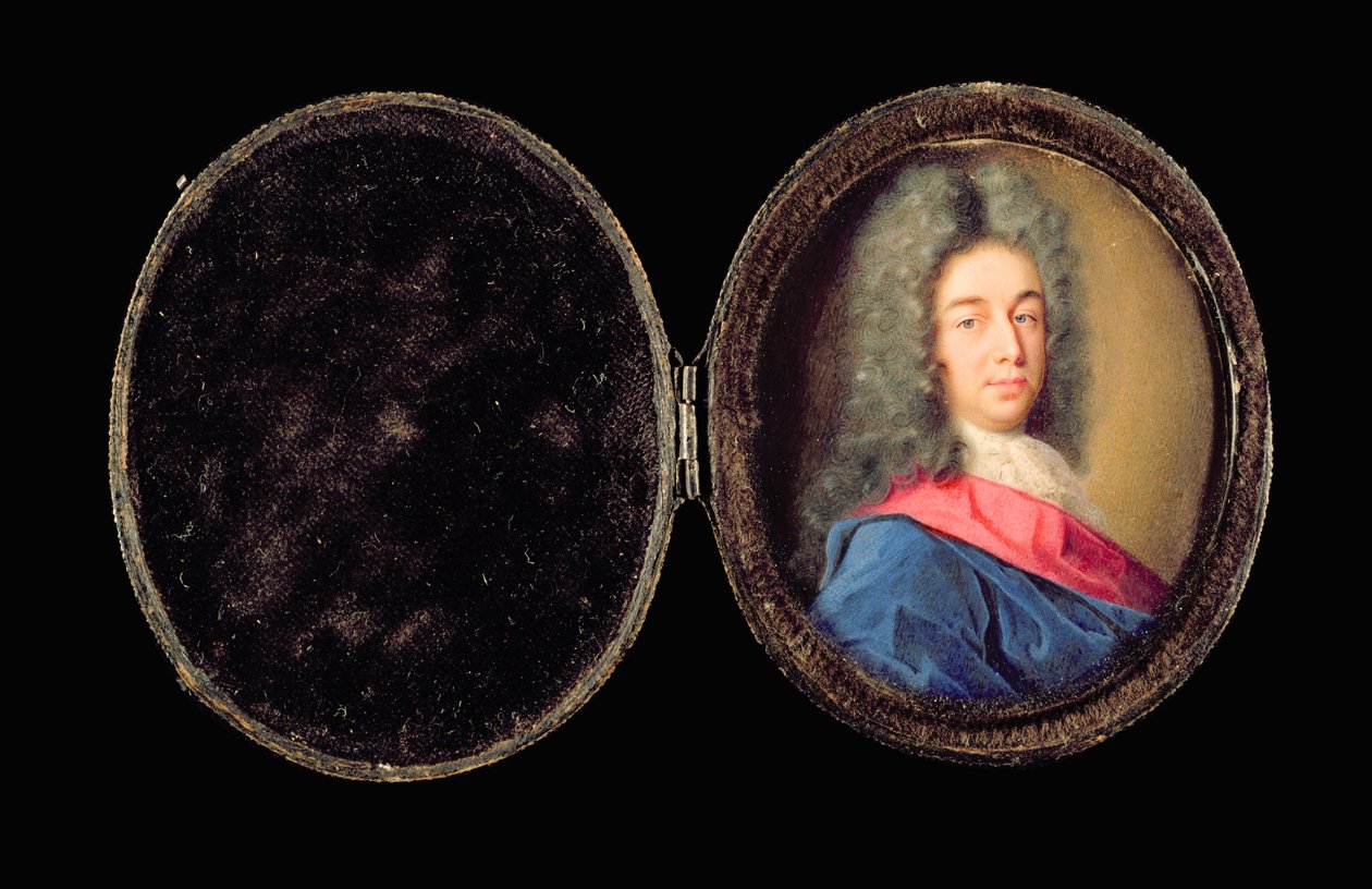 Evelyn Pierrepont, 1:e hertig av Kingston upon Hull (wc på veläng) av Benjamin Arlaud