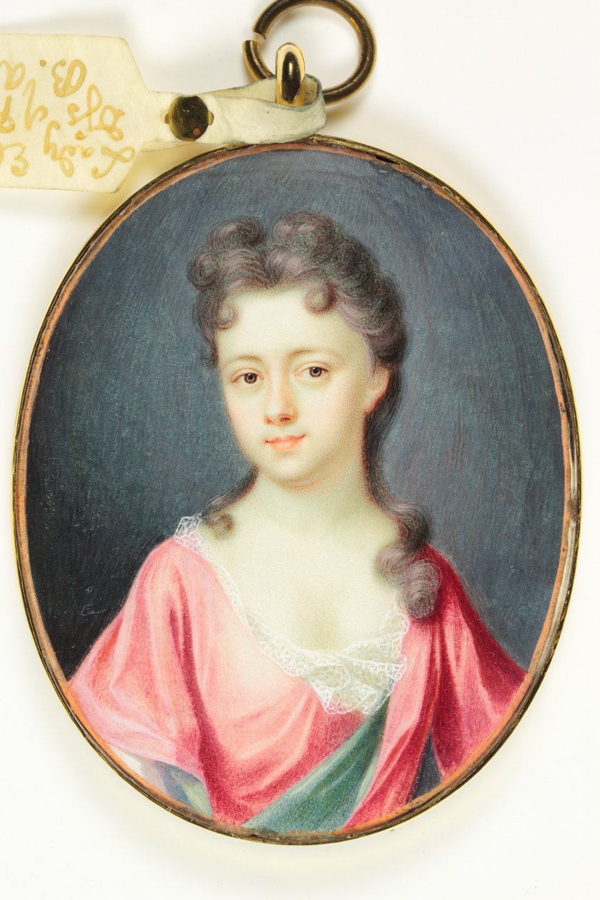 Lady Elizabeth Noel, hertiginna av Portland av Benjamin Arlaud