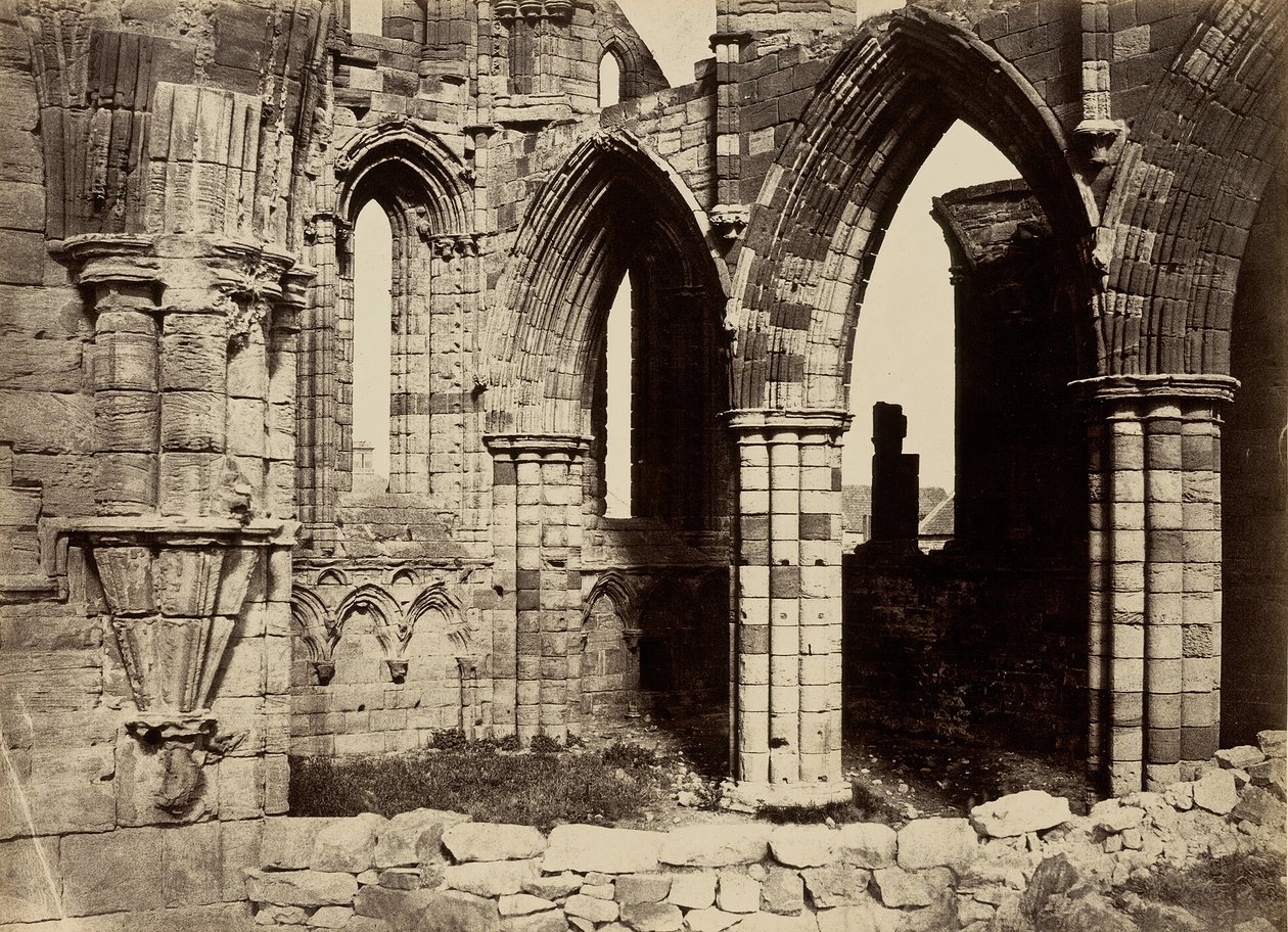 Whitby, c. 1855. av Benjamin Brecknell Turner