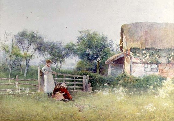 Plocka ängsblommor av Benjamin D. Sigmund