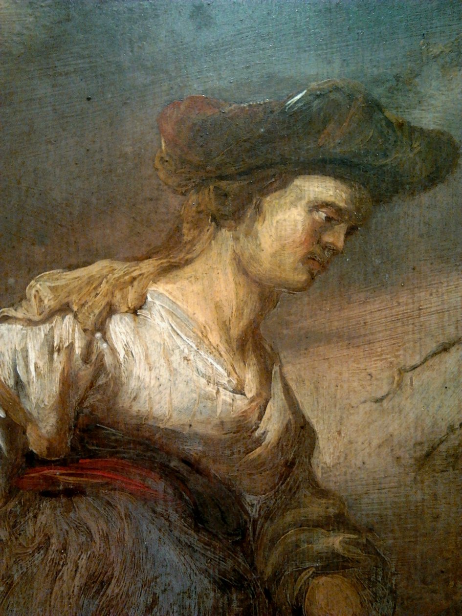 Kristus och den samaritiska kvinnan. av Benjamin Gerritsz Cuyp