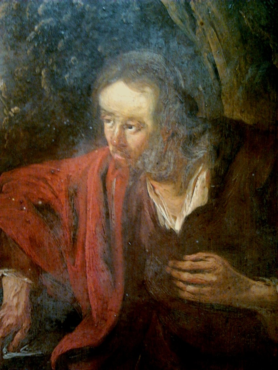 Kristus och den samaritiska kvinnan. av Benjamin Gerritsz Cuyp