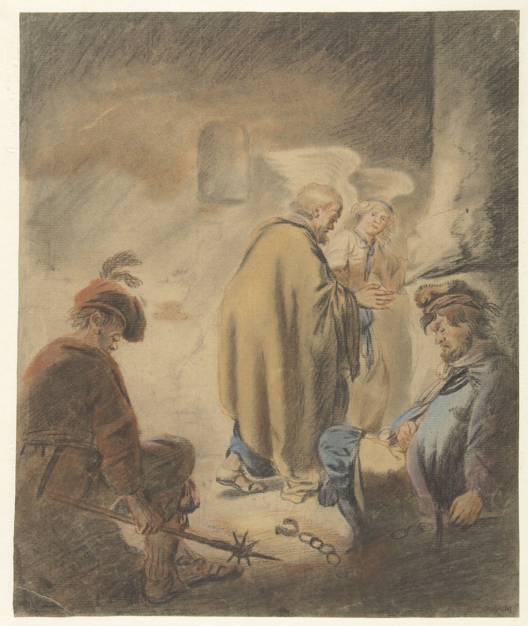 Peter släpptes från fängelset av Benjamin Gerritsz Cuyp