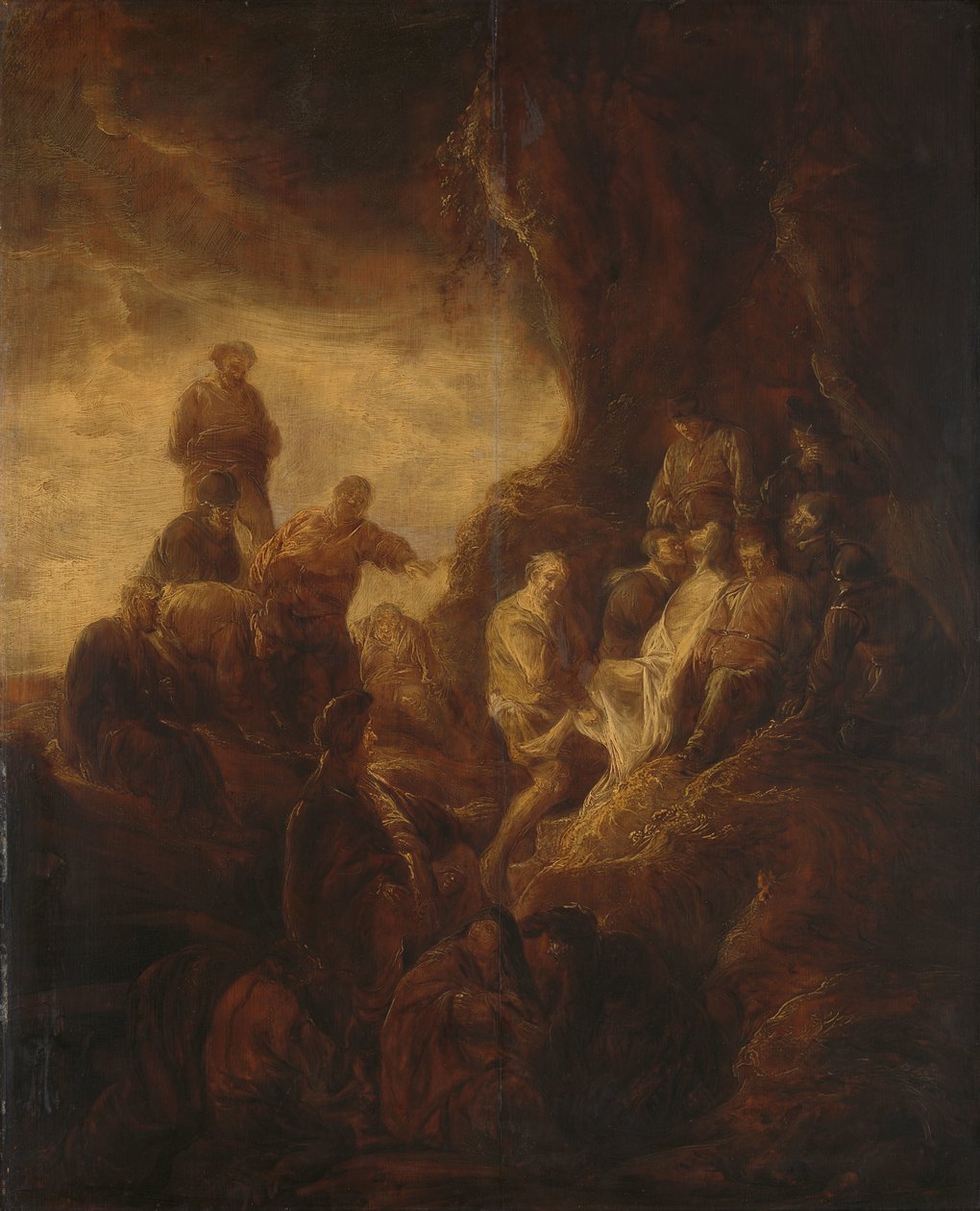 Gravläggningen av Benjamin Gerritsz Cuyp