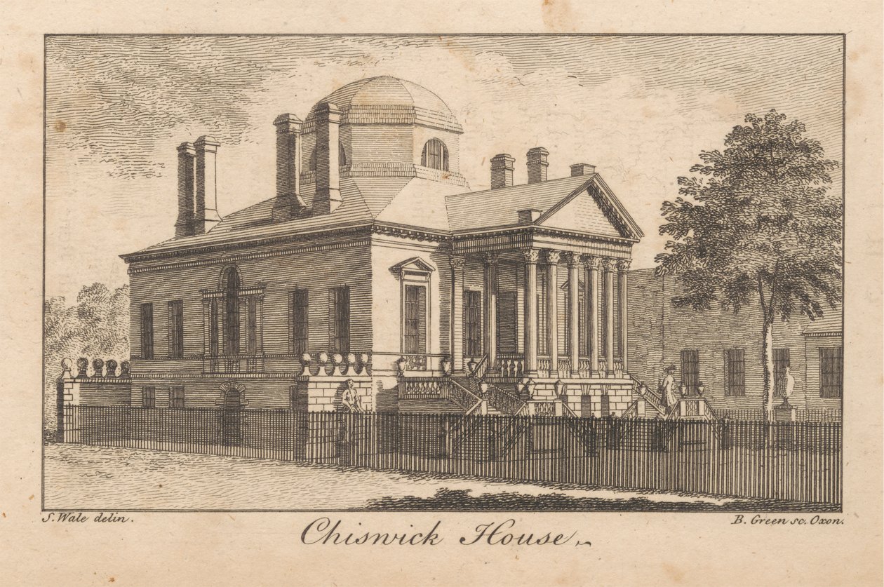 Chiswick House av Benjamin Green