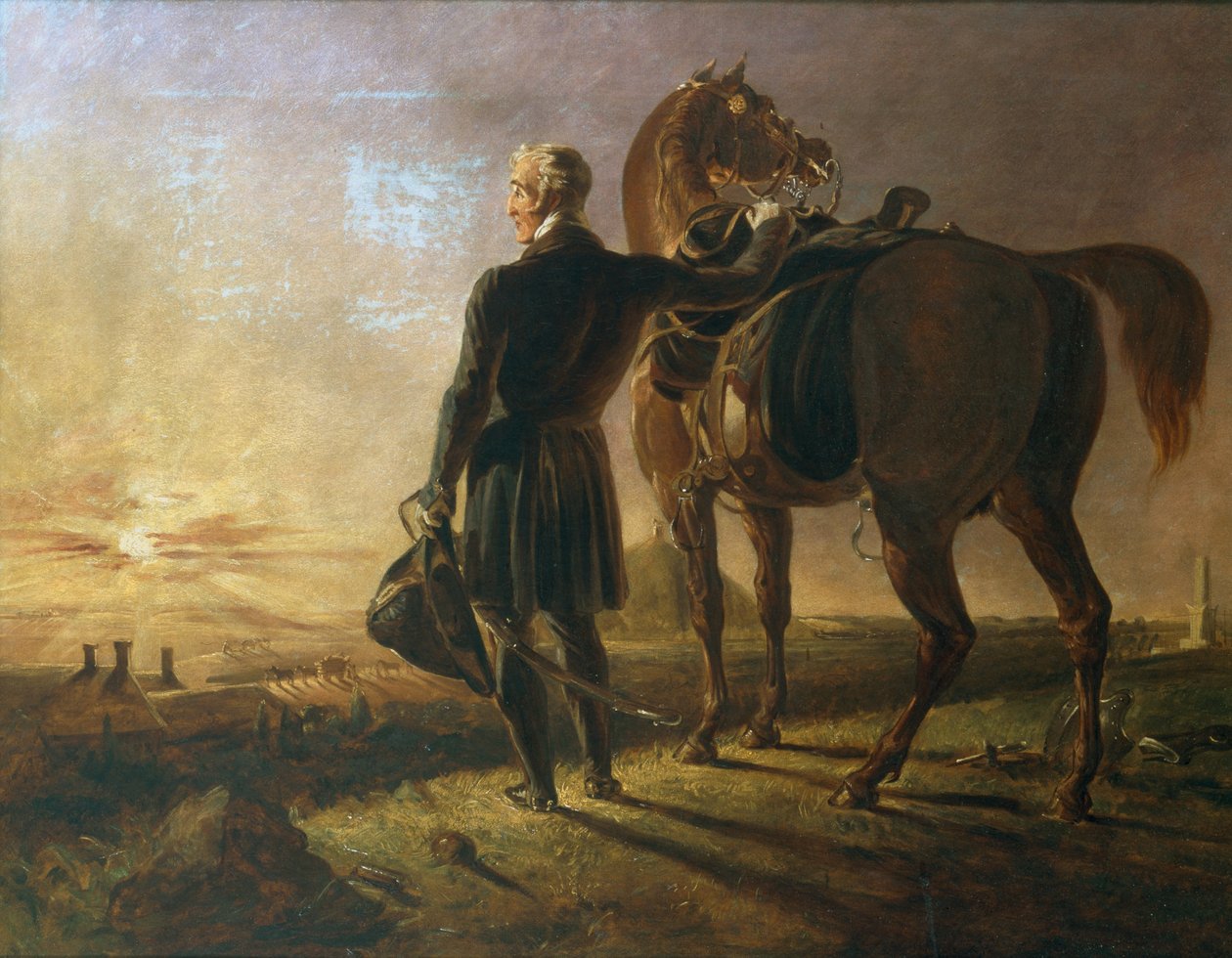 Fältmarskalk Sir Arthur Wellesley (1769-1852) 1:e hertig av Wellington, ca 1840 av Benjamin Haydon