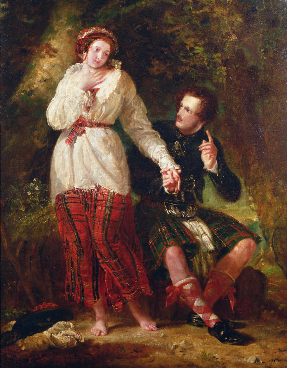Höglandsälskare av Benjamin Haydon