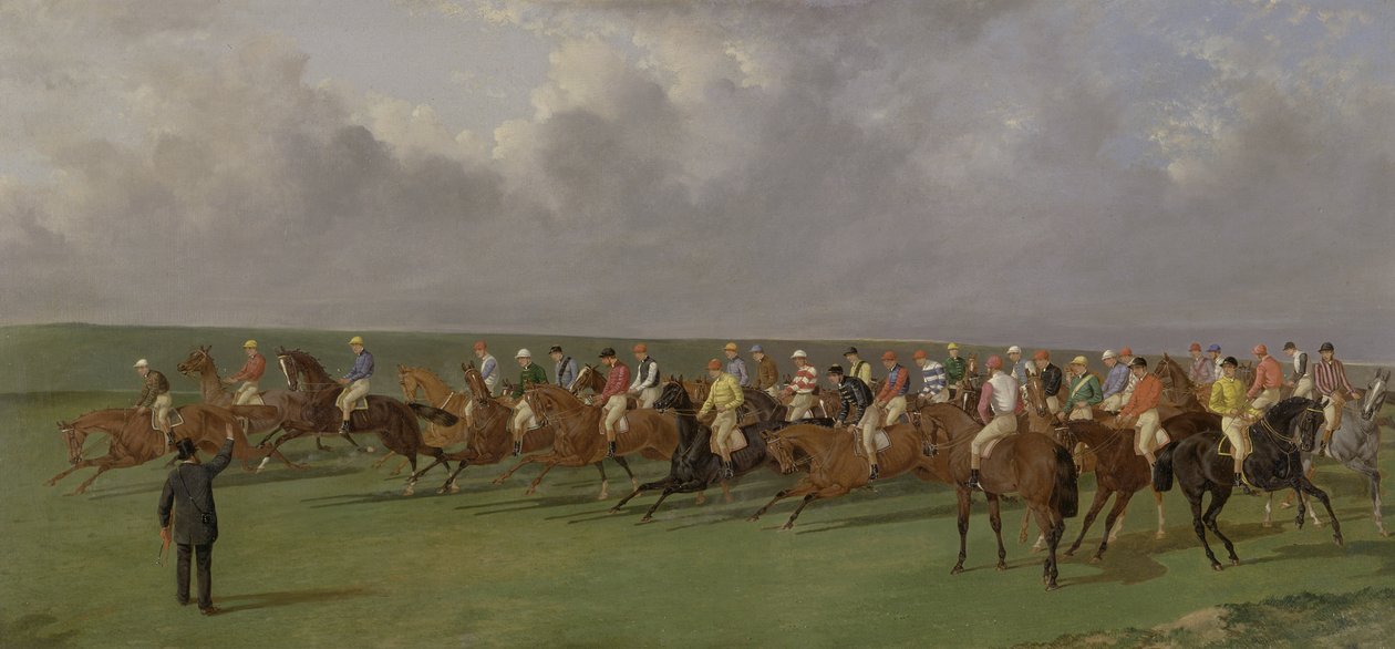 Gräsens siden och satiner, 1865 av Benjamin Herring