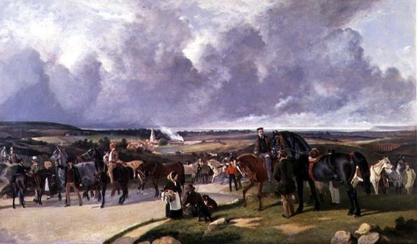 Hästmässan, 1800-talet av Benjamin Herring