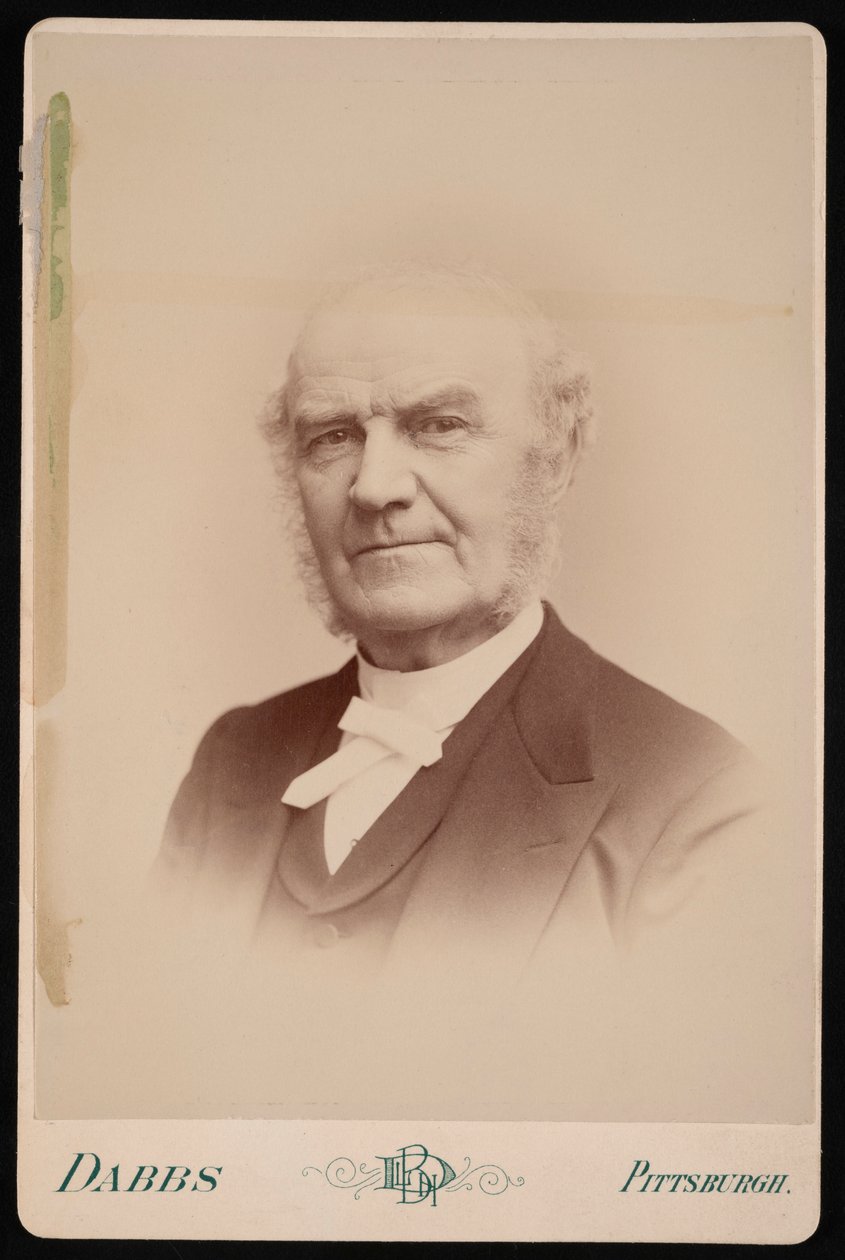 Porträtt av överste William Anderson Herron 1821-1900, 1892. av Benjamin LH Dabbs