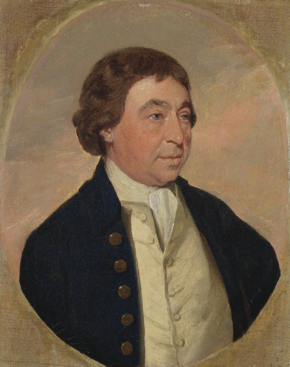 Josiah Rose från Liverpool, ca 1790-1800 (olja på duk) av Benjamin Marshall