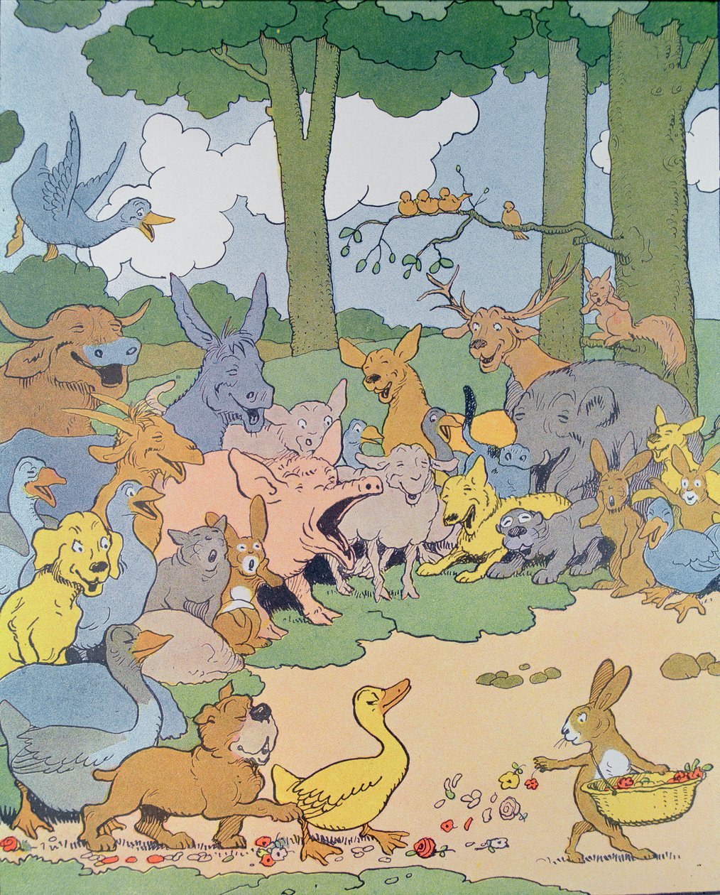Illustration till albumet 