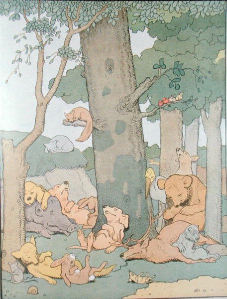 Illustration till albumet 