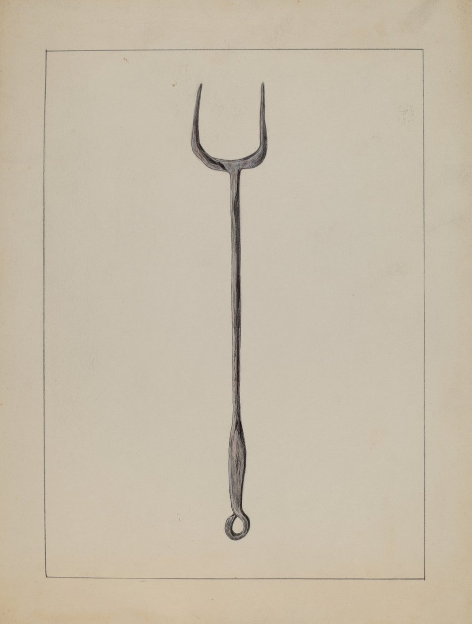 Gaffel av Benjamin Resnick