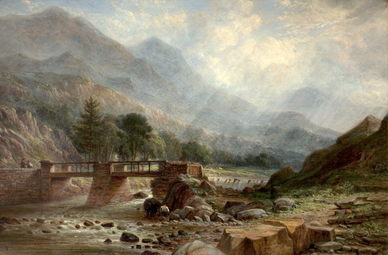 Nära Beddgelert av Benjamin Shipham