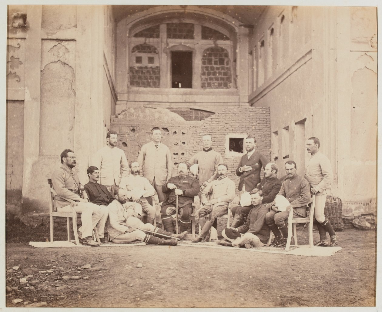 Group Engineer Officers, Kandahar av Benjamin Simpson