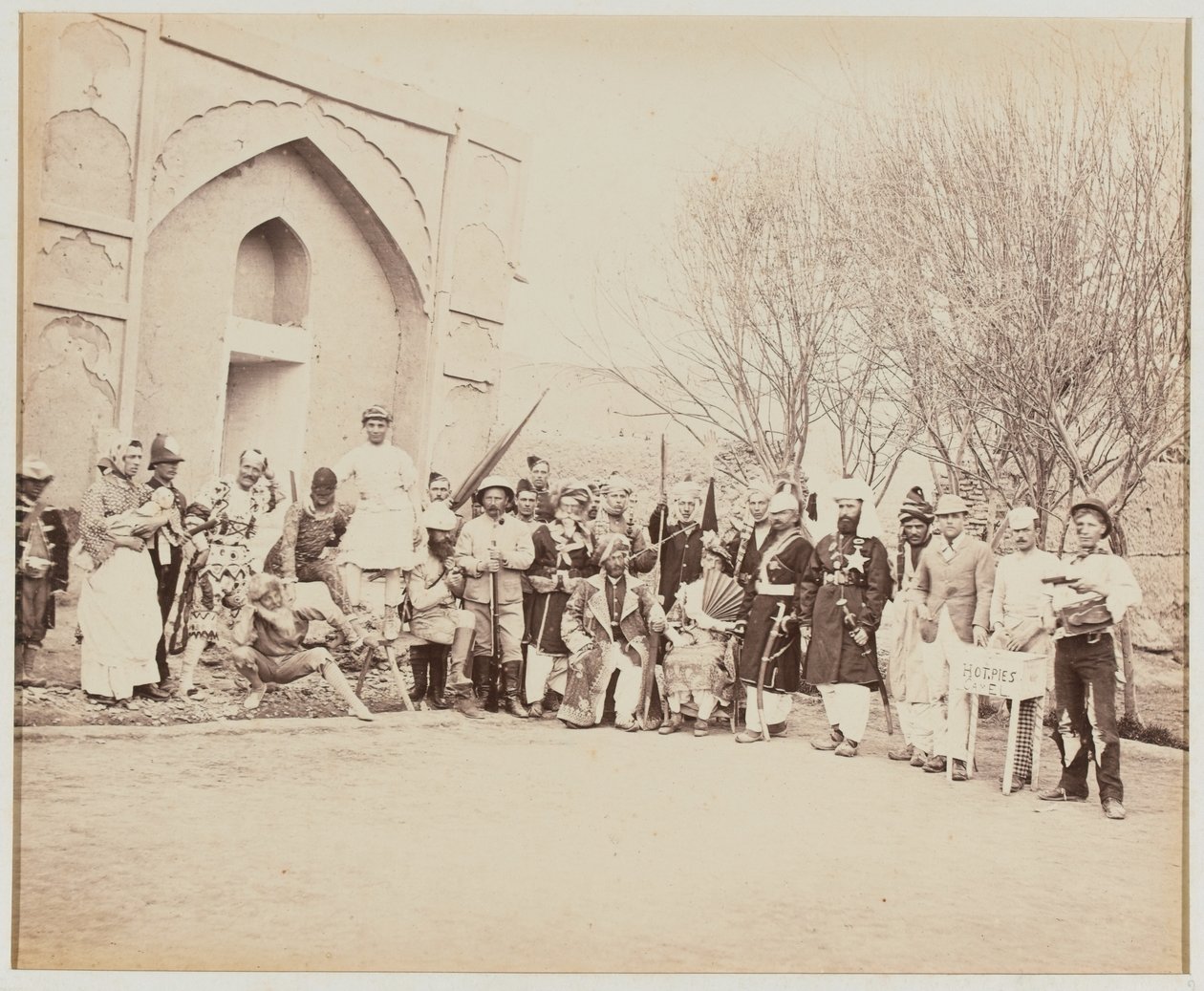 Theatrical Troupe av Benjamin Simpson