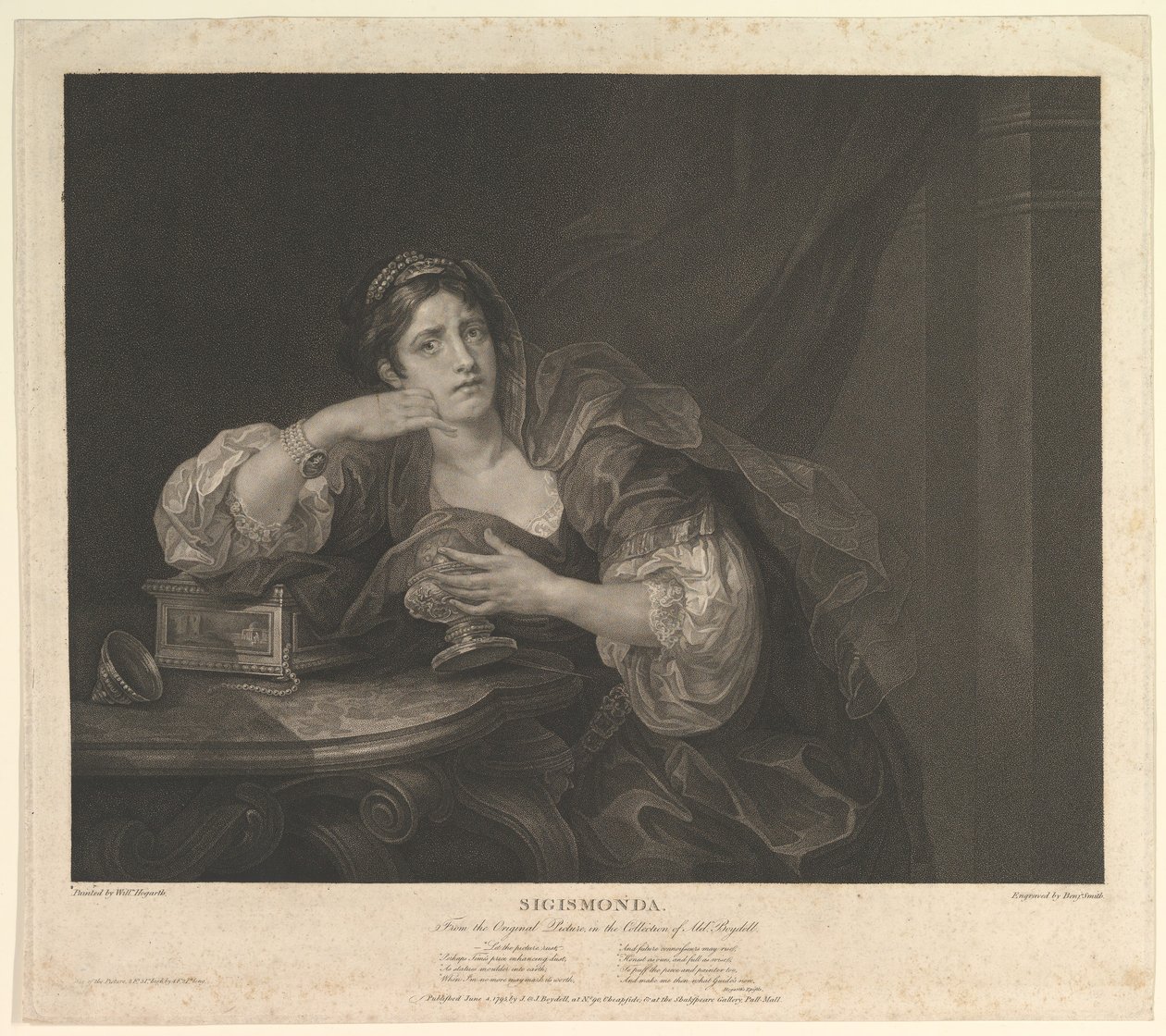 Sigismund Sigismund, 4 juni 1795. av Benjamin Smith