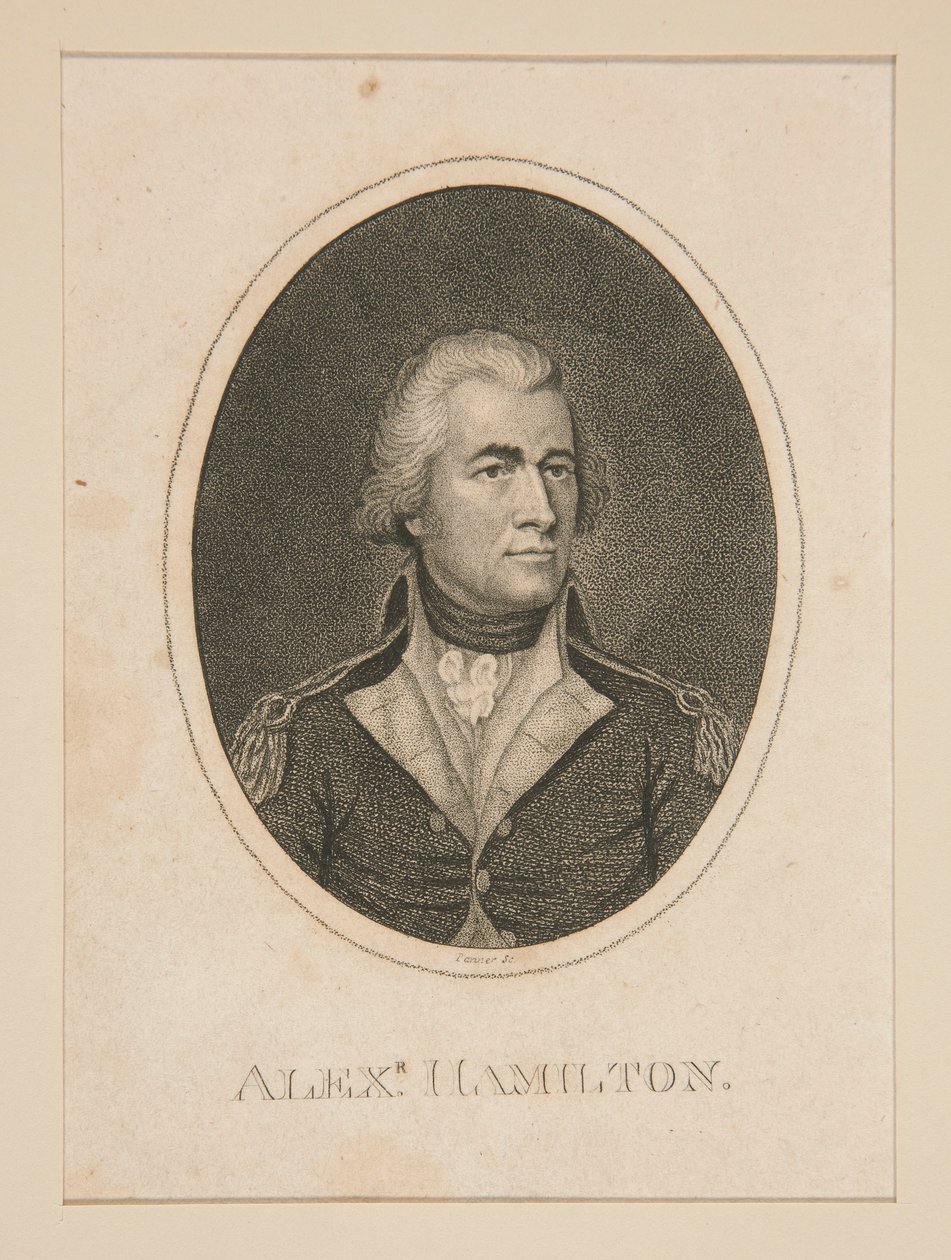 Alexander Hamilton av Benjamin Tanner