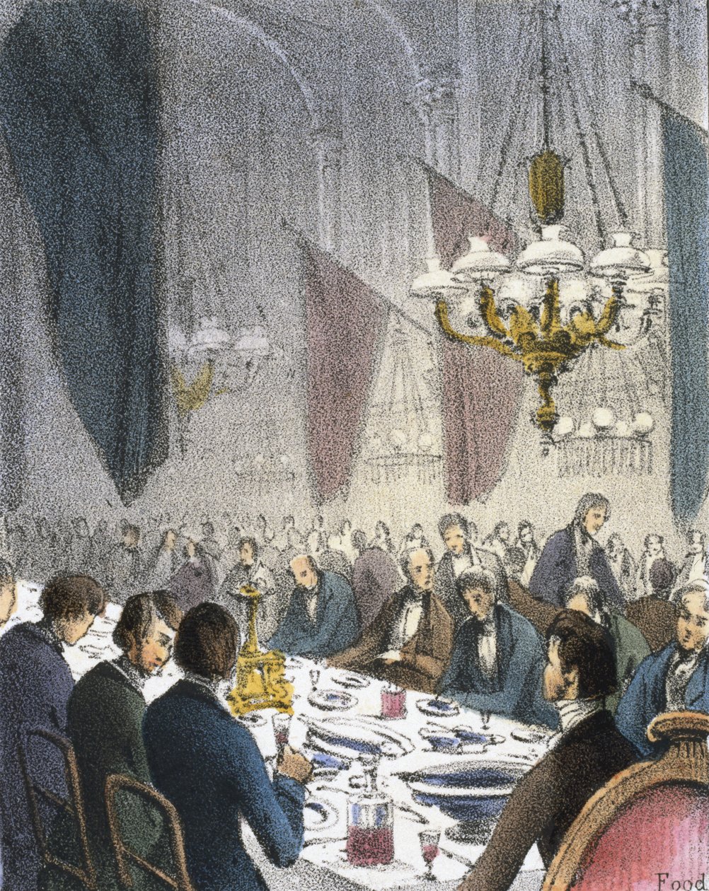Mat, från kräftdjur och reptiler i grafiska illustrationer av djur - visar deras användbarhet för människan i deras anställning under livet och användningen efter döden, ca 1845 av Benjamin Waterhouse Hawkins