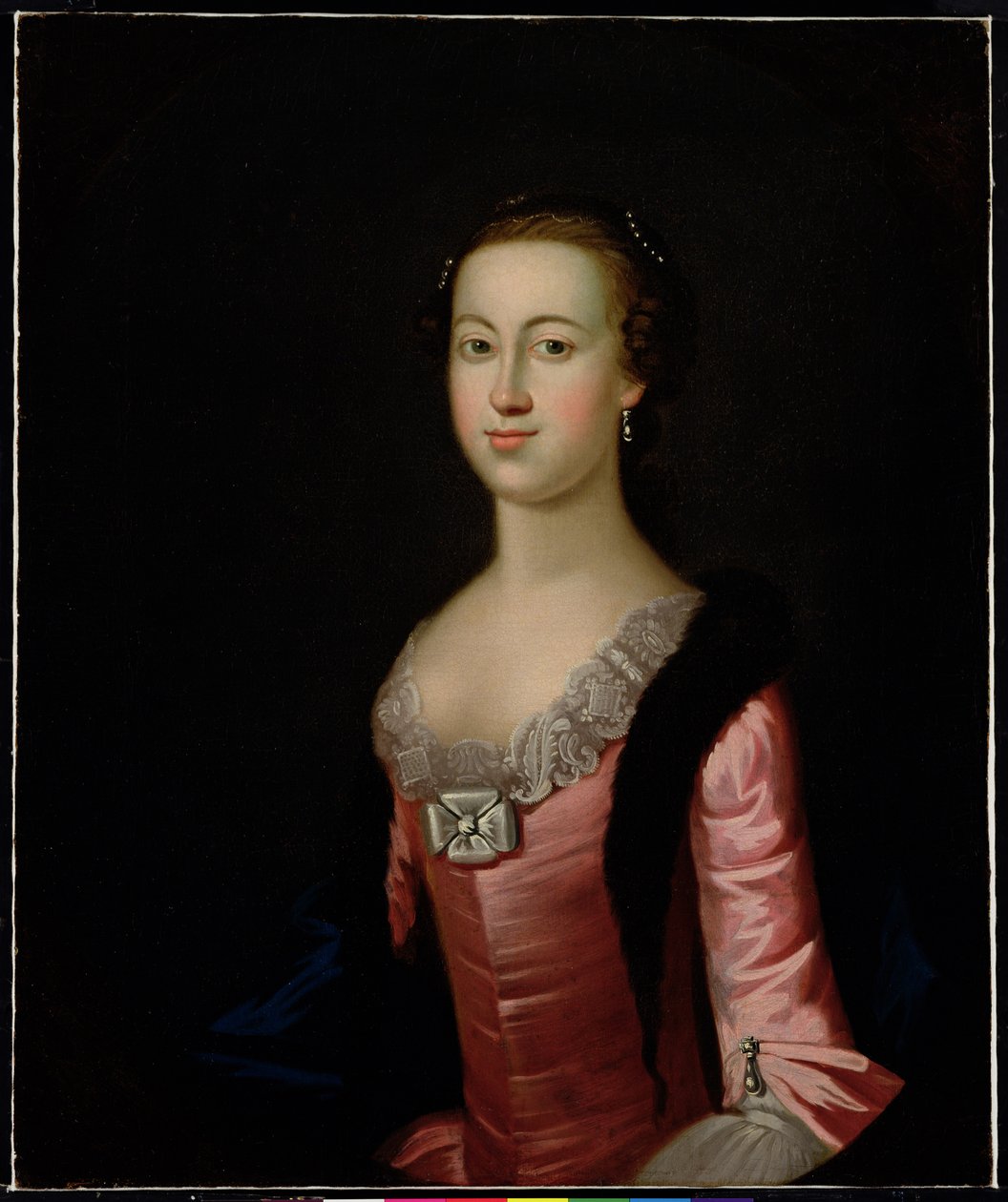 Ann Inglis, ca 1757 (olja på duk) av Benjamin West