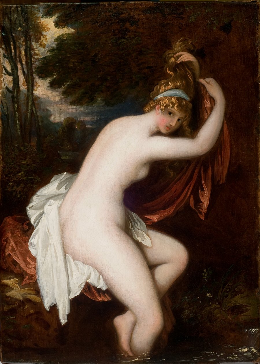 Arethusa 1802 (olja på duk) av Benjamin West