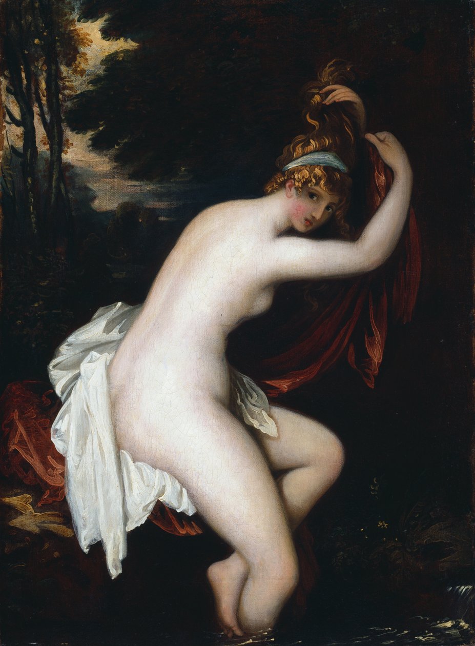 Arethusa, ca 1802 av Benjamin West