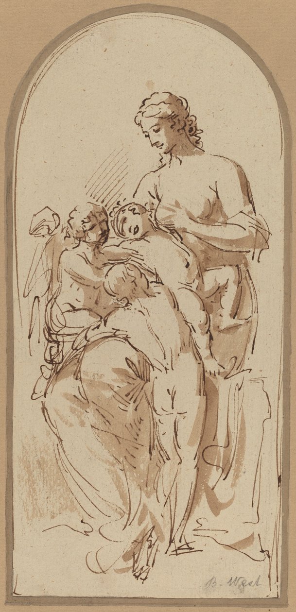 Välgörenhet av Benjamin West