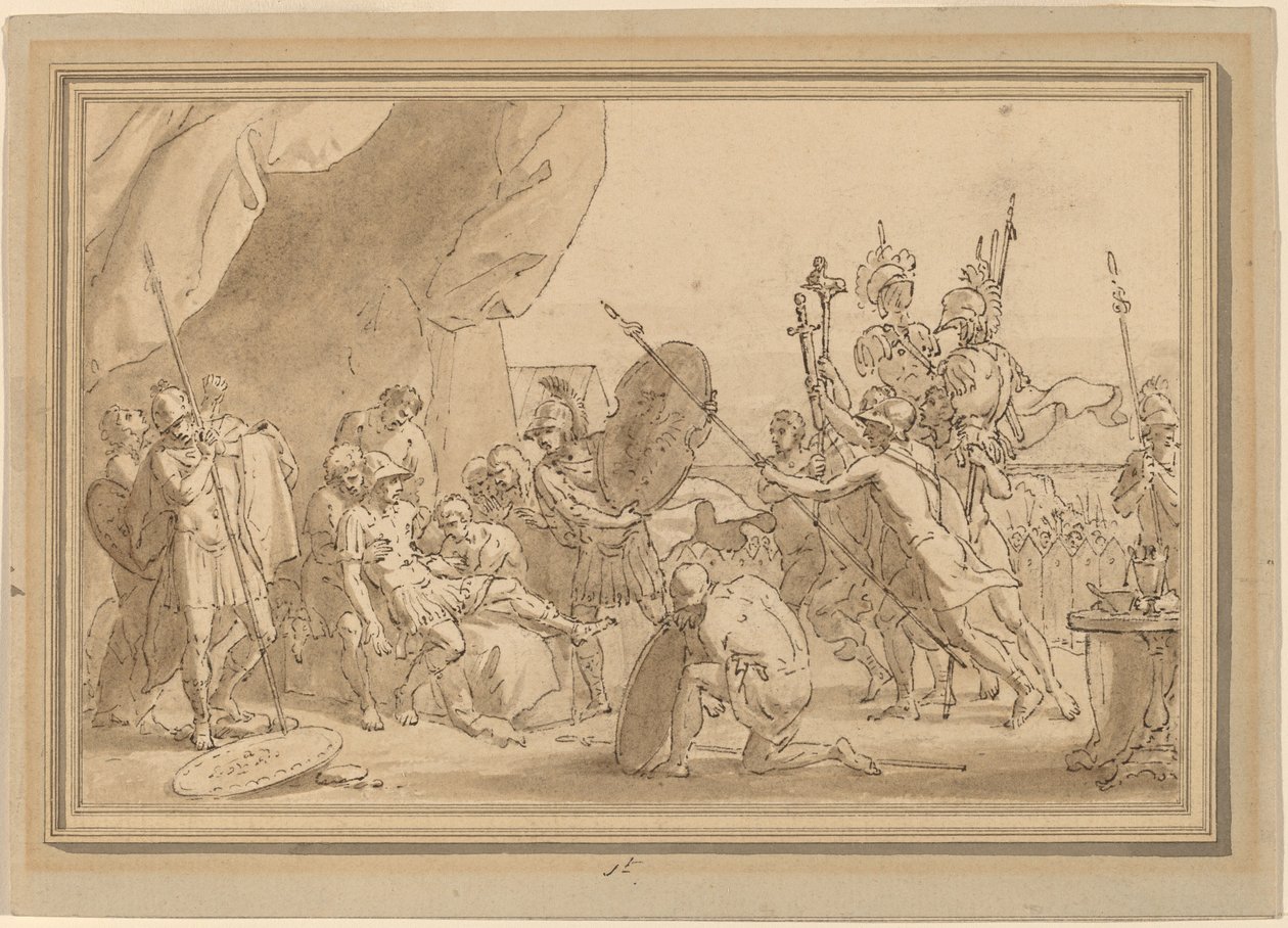 En generals död av Benjamin West