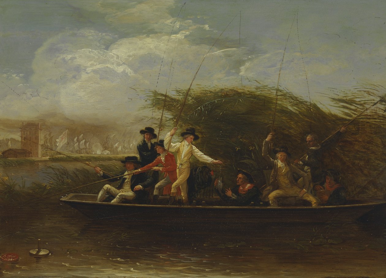 Herrar Fiske av Benjamin West